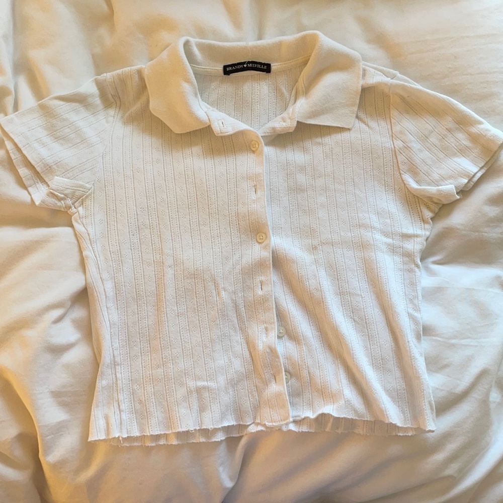 Brandy Melville collared shirt